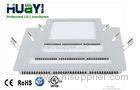 High Brightness 200x200mm Dimmable Square LED Panel Light 18W CE / ROHS