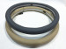 grey/black/beige color emboss leather rubber molded car steering wheel cover