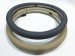 grey/black/beige/brown color emboss leather rubber molded car steering wheel cover