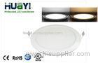 Dimmable Slim 960lm 12W Warm White Round LED Panel Lights Super Bright Led Panel