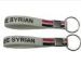 Silicone Bracelet Key Ring , Soft PVC Keychain For Promotion Gift 202*12*2CM