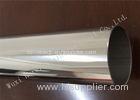 Handrail 304 Stainless Steel Pipe Polished Or Grind Surface Thin Wall SS Tube