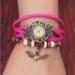 Long Strap Ladies Bracelet Wrist Watches Japan Movement With Logo Printing