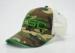 Unisex 6 Panel Camo Mesh Trucker Hats Adjustable For Women / Men