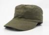 Adjustable Unisex 100% Cotton Military Cap Army Green Metal Buckle 56 - 60 CM