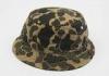 Cotton Comouflage Fishing Bucket Hat Inner Embroidery , Men Sun Hats