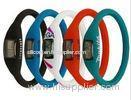 PMS Colour Silicone Ion Sport Watch With Pattern Customized / Silicone Anion Watch