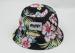 Florescent Fitted Lady Fishing Bucket Hat Cap With Patch Logo For Adult