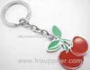 Fashion Detachable Metal Keychains For Girls 3MM Thickness , Custom Keyring