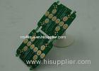 Immersion Gold Finish Prototype PCB Service 2 Layer Quick Turn PCB Fabrication