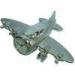 Waterproof Stainless Steel Watch Case / Watch Heads Inserts For Airplane Toys