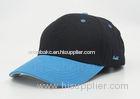 Promotional Acrylic Plain Snapback Baseball Cap Curved 6 Panel For Adults