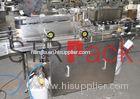 Wine vial Wet glue labelling machine for glass plastic PET bottle