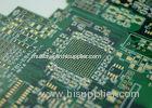 BGA Digital Clock Bare Printed Circuit Boards With 10 / 12 / 28 Layer