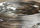 Round Welded Stainless Steel Coil Tubing With ASTM A249 , Small Diameter SS Pipes