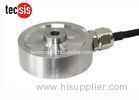 High Capacity Thru Hole Compression Load Cell Small With Simple Structure