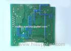 28 Layer Green Peelable Mask Printing Circuit Board , Flexible Custom PCB Boards