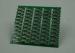 Double Sided Prototype PCB Fabrication Gold Plating Finish Green Solder