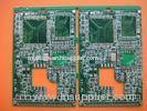 Thick Copper Foil Wire Printed Prototype PCB Board for Digital TV , Rigid Flex PCB