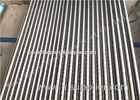 Welded Decoration Stainless Steel Coiled Threaded Pipe , Heat Exchanger Stainless Steel Tube