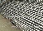 304 / 316L Corrugated Welded Threaded Stainless Steel Pipe , Corrugated Stainless Steel Tubing