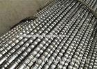 Bright Annealing Corrugated Stainless Steel Pipe TP321 19mm x 1.2mm SS Threaded Tube