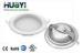 CRI80 165mm Dimmable LED Down Light , kitchen / Bathroom 1440LM 18w LED Downlight