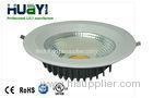 3000K / 4000K 1600LM COB Dimmable LED Down Light 20W With 120 Degree Beam Angle