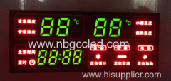 the Household appliances led full color display