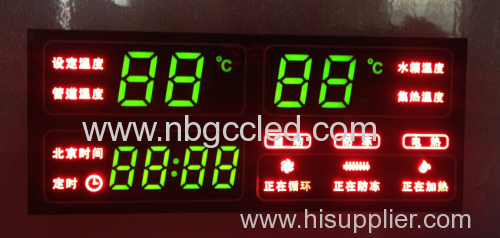 the Household appliances led full color display