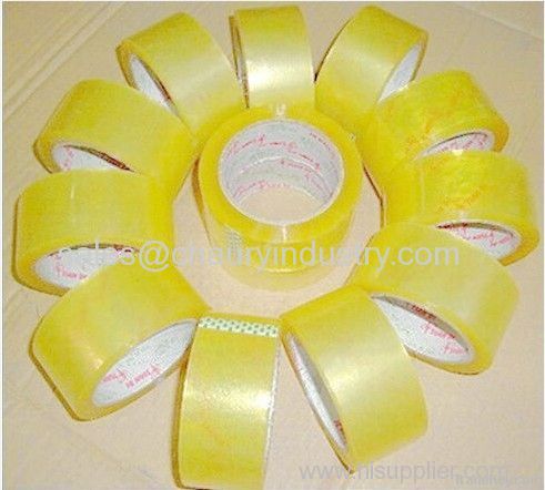 Water Acrylic Adhesive BOPP TAPE