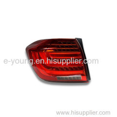 Led tail light for Toyota highlander 2012