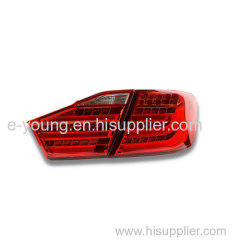 Led tail light for Toyoya Camry