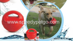 Soft &Durable Chew Rubber Dog Toys Water land toys