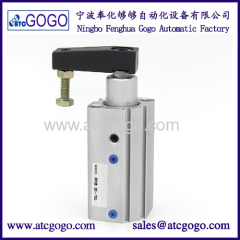 pneumatic swing clamp cylinder rotary valve