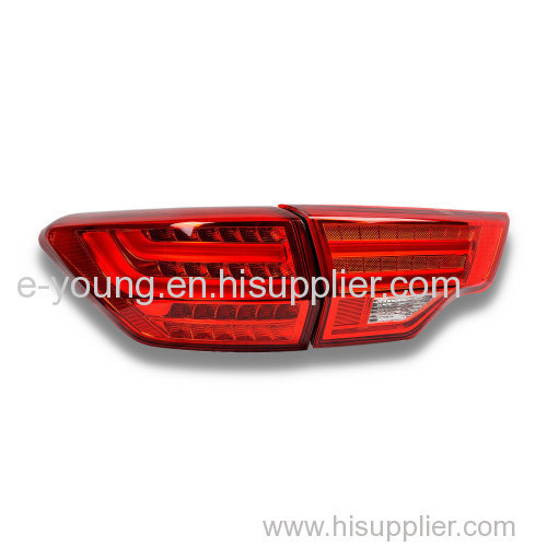 Led tail light for Toyoya Highlander 2015