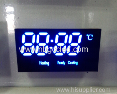 cooking led full color display;7 segment led display