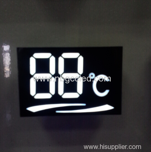 customized led design display 2 Digits customized led digital display