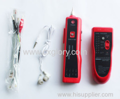 Cable trackerwire tracker line trackertone generator cable tracker tester wire tracker tester cable fault finder