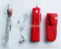 Cable trackerwire tracker line trackertone generator cable tracker tester wire tracker tester cable fault finder