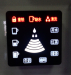 customized led digital display used in coffee machine