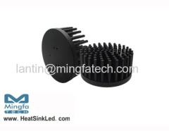 XSA-327 Pin Fin LED Heat Sink Φ110mm for Xicato