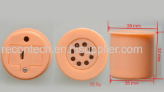 Low cost sound box with custom sound