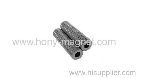 Customized Rare Earth Neodymium High Grade N52 Ring Magnet