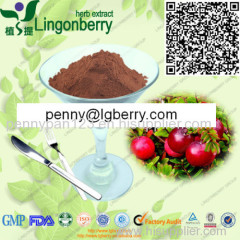 (Imported Cranberry) Factory Supply Cranberry Extract / 5%-70% Anthocyanin / Cranberry OPC