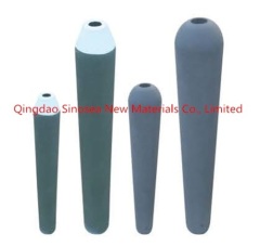 Foundry stopper (refractory materials)