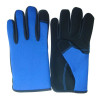 Nubuck leather safety gloves mechanic gloves
