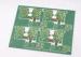 Green Solder Mask Rigid Flexible PCB 4 Layer with Immersion Gold Plating