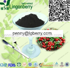 Wild Lingonberry Extract powder (1%-70% Anthocyanin)