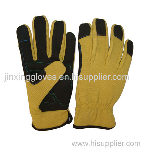 High dexterity work gloves